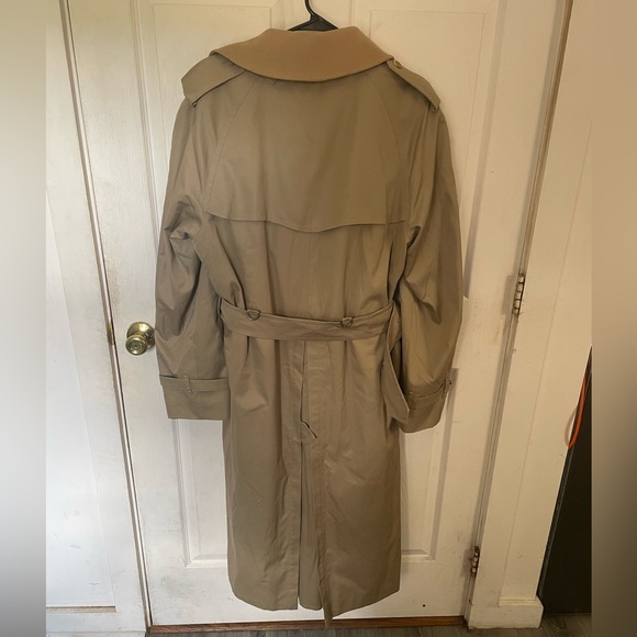 Burberrys”Belted Double Breasted Full Removable Lining Trench Coat 42 XL - Picture 6 of 13
